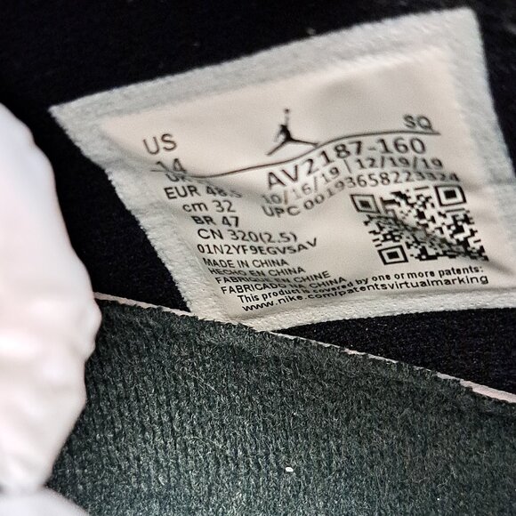 Size 14 Nike Jordan 11 Retro Low Concord-Bred XI AV2187-160 Men - Picture 8 of 16